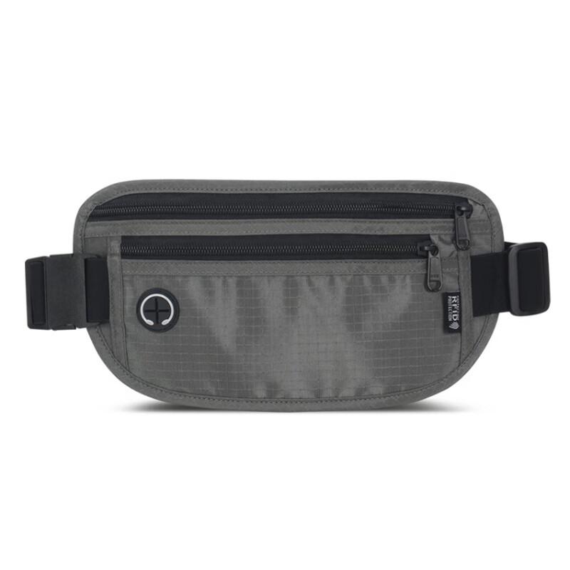 Li Shen Document Passport Waist Bag