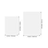 60Pcs Reusable Flower Press Refill Paper Absorbent Lining Sheets for Pressing Flowers DIY Art Scrapbook Craft Blotting Paper