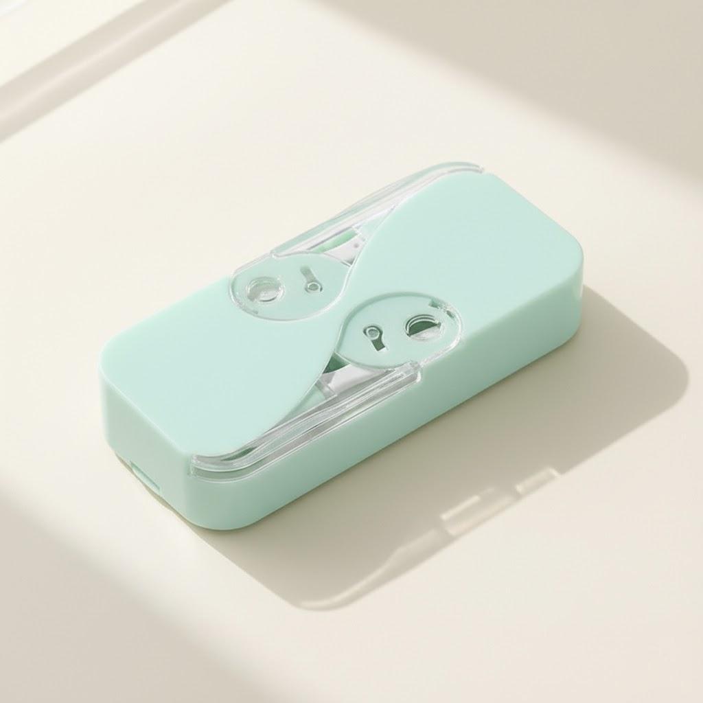 Portable Dental Floss Dispenser Automatic Picks Teeth Cleaning Travel Case Oral Hygiene Supplies
