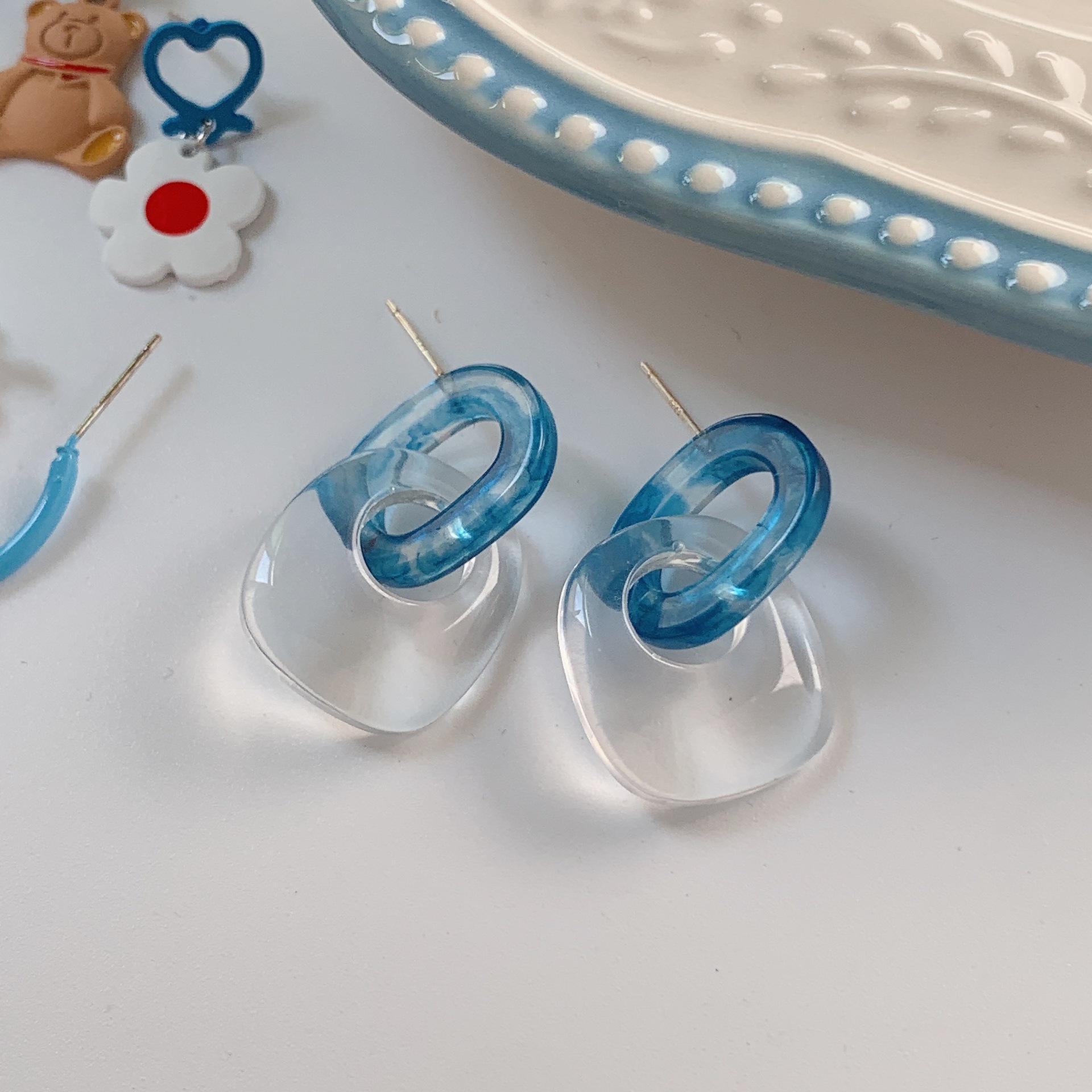 

Серьги-бабочки и цветы в корейском стиле Blue Series — модный, элегантный дизайн для женщин ring