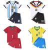 Kid Jersey World cup Jersey Football Star clothing Fans version