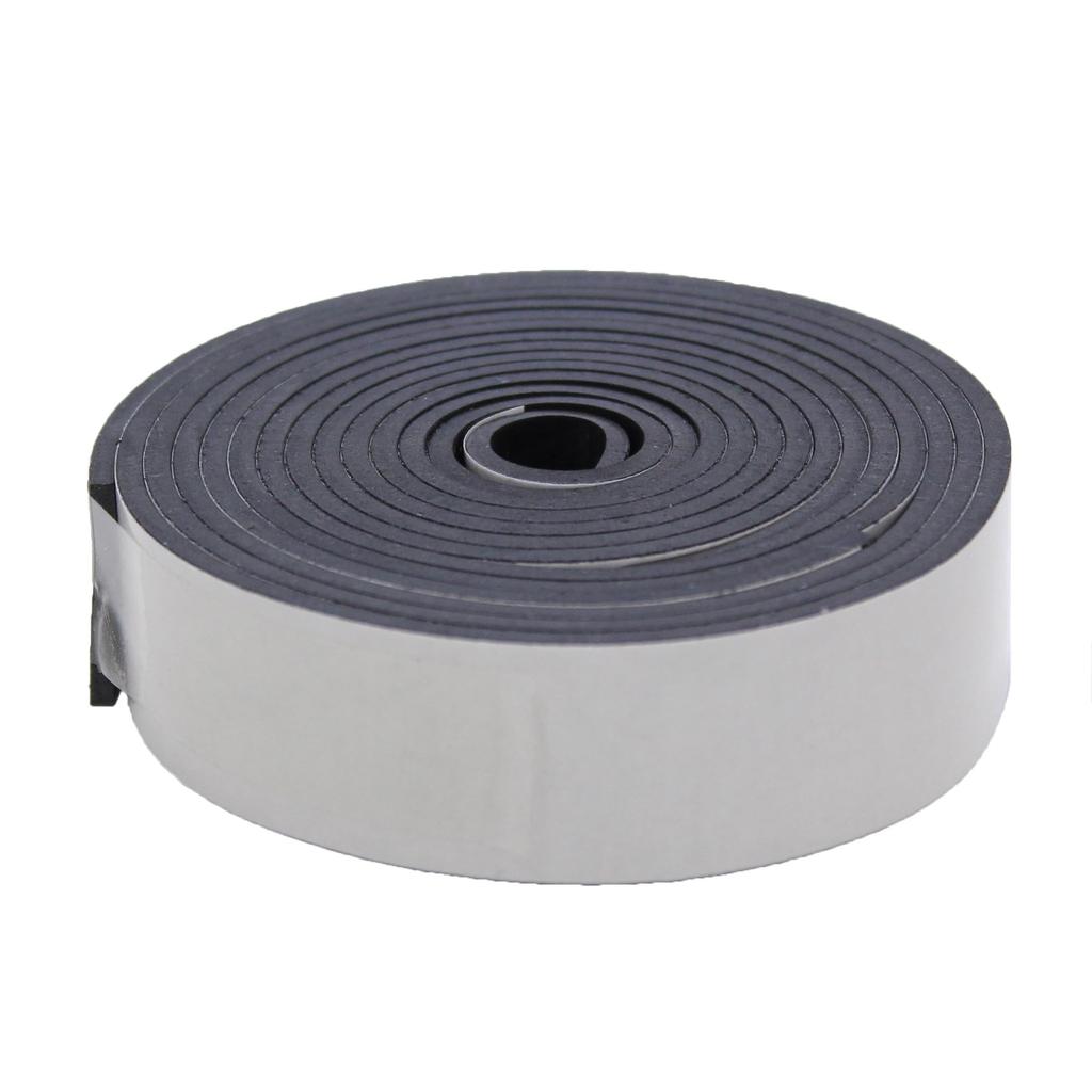 Wake Sangyo Noise Reduction Thickness 2mm x Width 20mm x Length Gutter Noise Pack of 2 Grating, Adhesive, Black, 950mm, Self-Adhesive, Cover,