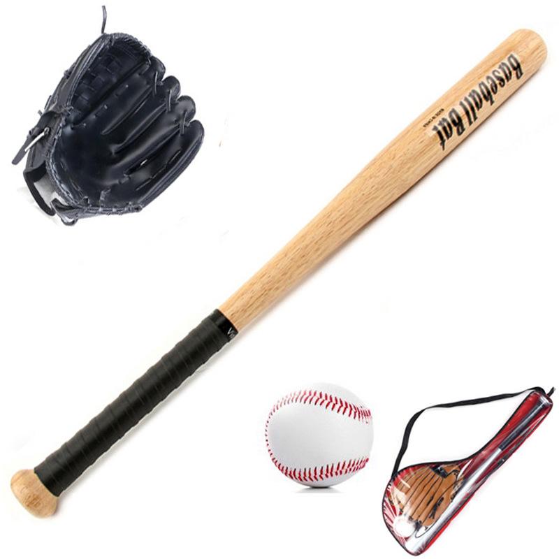 Kids' Oak Aluminum Alloy Baseball Set: Bat, Glove & Ball - Perfect Gift.