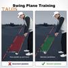 Golf Ausrichtung Stick Halter Winkel Einstellbar Einfach zu Installieren Golf Swing Trainer Hilfe Golf Praxis Zubehör