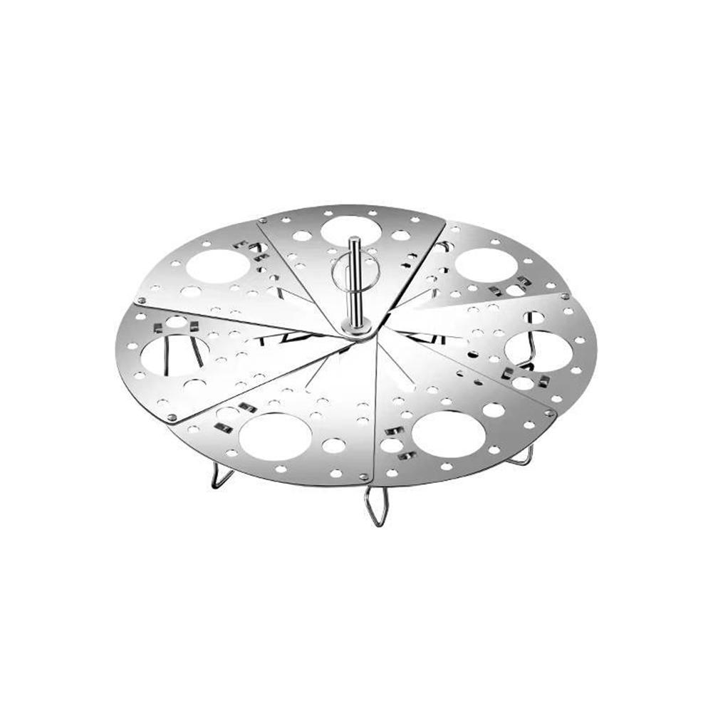 

Convenient Vegetable Egg Steamer Basket Stainless Steel Collapsible Steamer Retains Nutrients Easy to Clean China Mainland