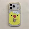 Rilakkuma Chick iPhone 14/13/12/11 ProMax Anti-Fall Case