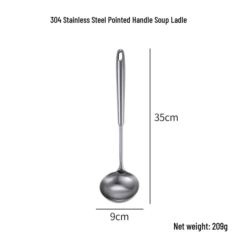 Набор кухонных принадлежностей ZISIZ из нержавеющей стали 304