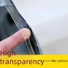 Transparent Anti-Slip Car Threshold Stickers - Invisible Welcome Pedal & Trunk Protective Strips