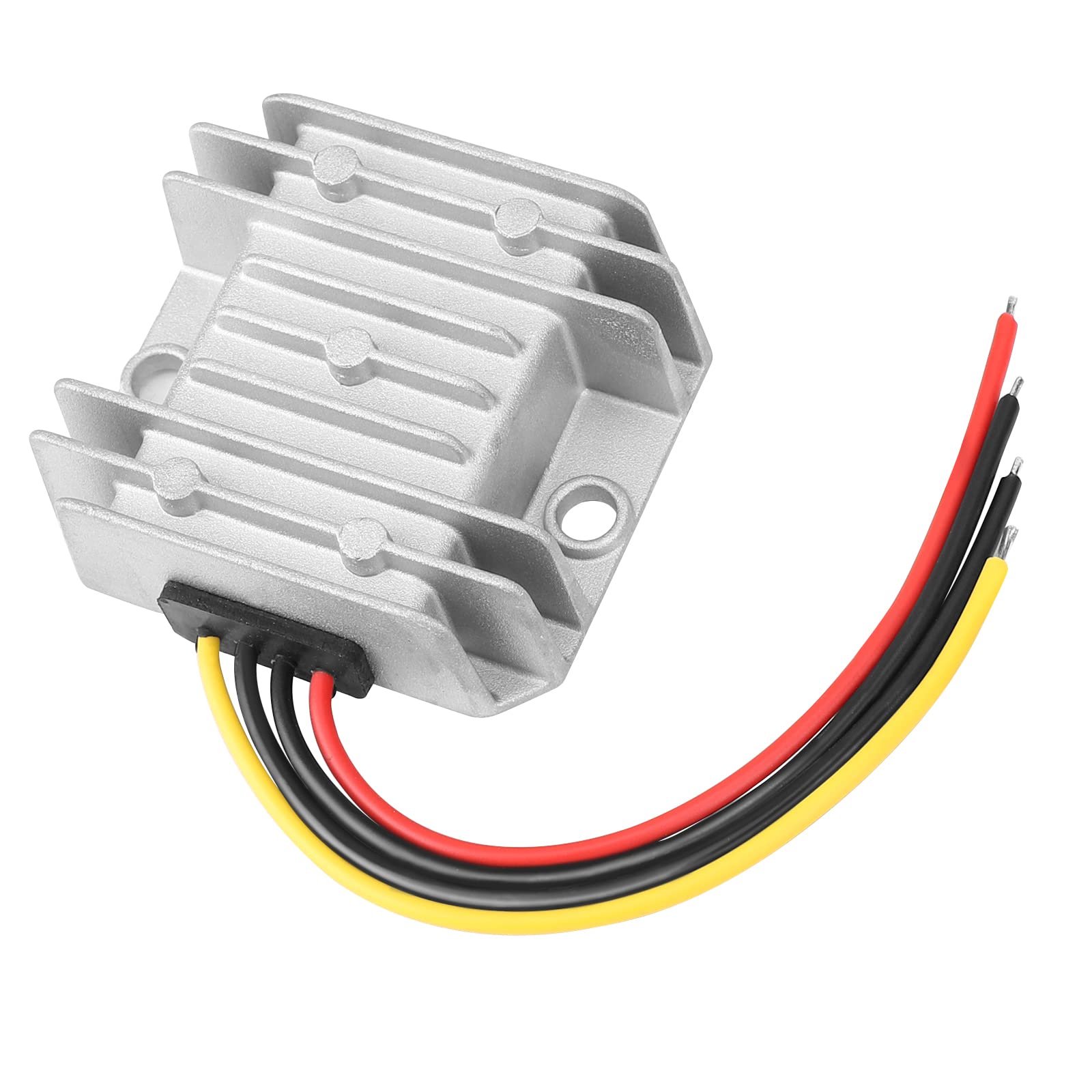 

Стабилизатор DC-DC DROK, 9В-36В к 12В Повышающе-понижающий преобразователь, 5А Водонепроницаемый Автоматический Понижающий Регулятор Напряжения для Автомобильной Аудиосистемы, 12В Напряжение