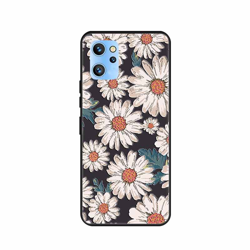 3D Emboss Case For Umidigi A13 Pro Phone Cases A 13Pro Coque Flowers Silicone Soft Back Covers For Umidigi A13S Case Fundas Capa