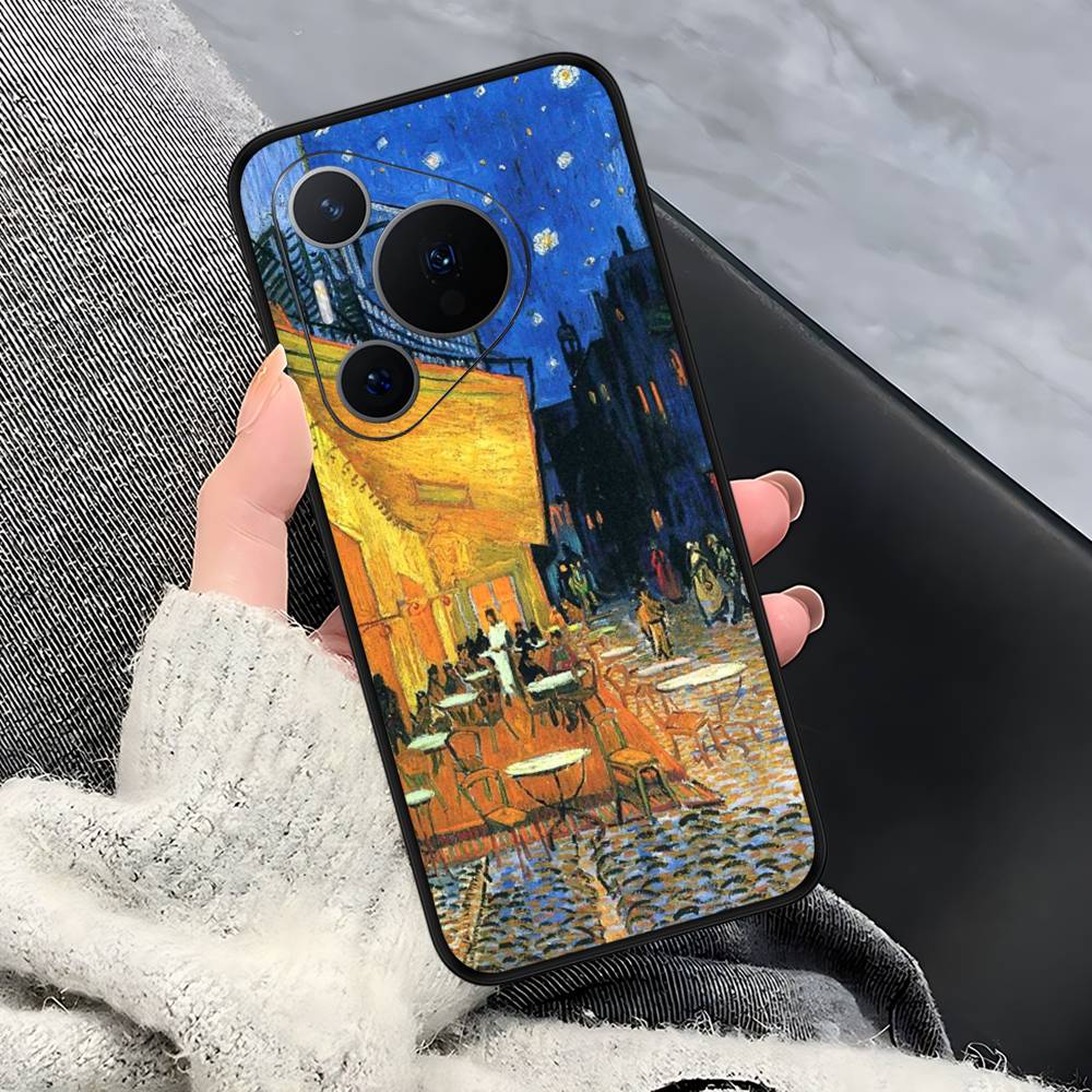 Coque de téléphone Art Vincent Van Gogh Pour Huawei P 8 9 10 20 30 40 50 Pro Lite Psmart Honor 10 lite 70 Mate 20lite
