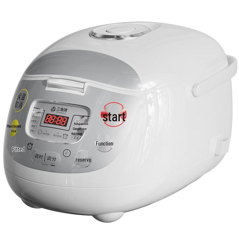 Triangle 3L Smart Micro-Pressure Electric Rice Cooker CN plug (adapter included)