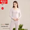 Hodo Women's 3A Anti-Bacterial Cloud-Soft Thermal Set