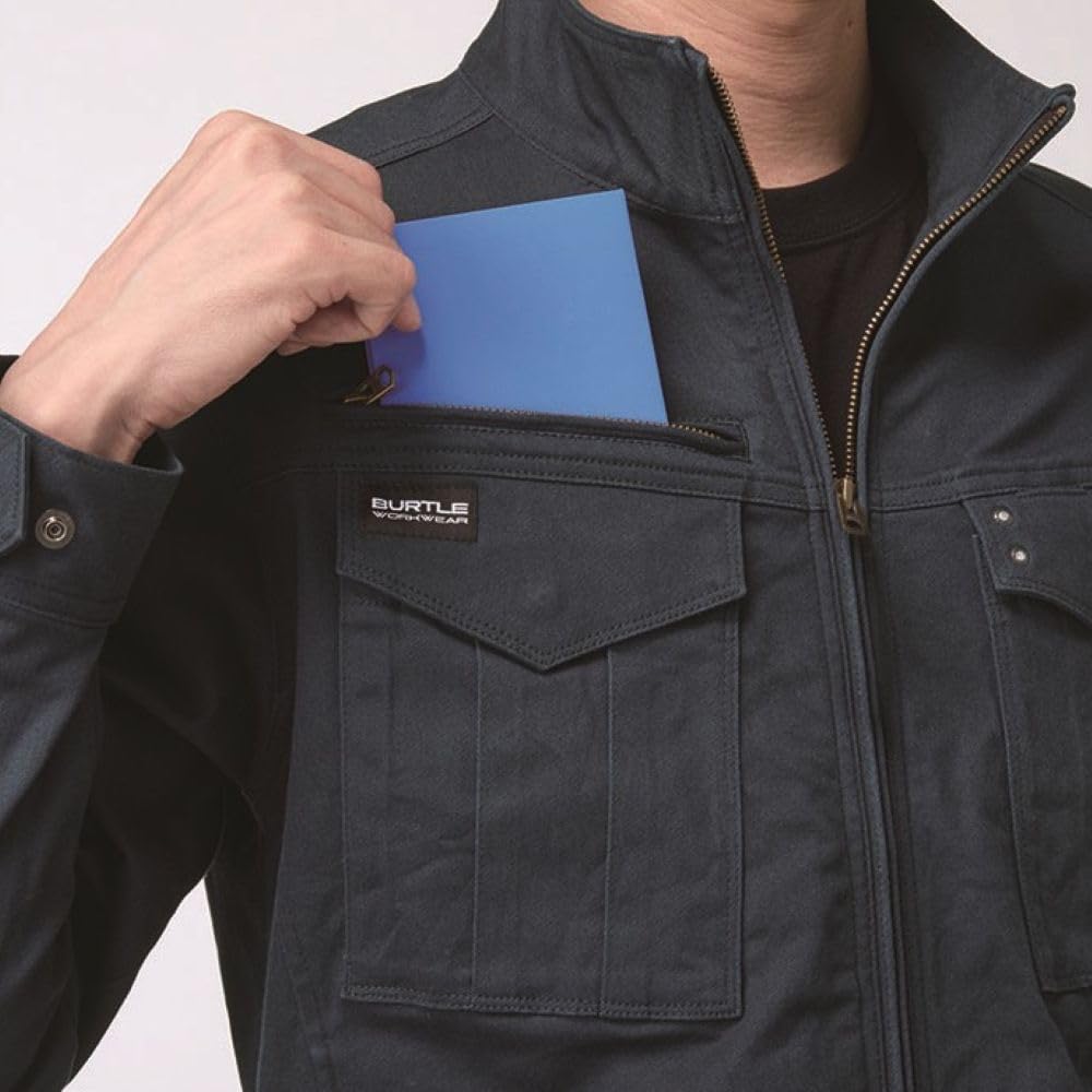 BURTLE Jacket (Unisex) Year-Round Black 841 35 3XL