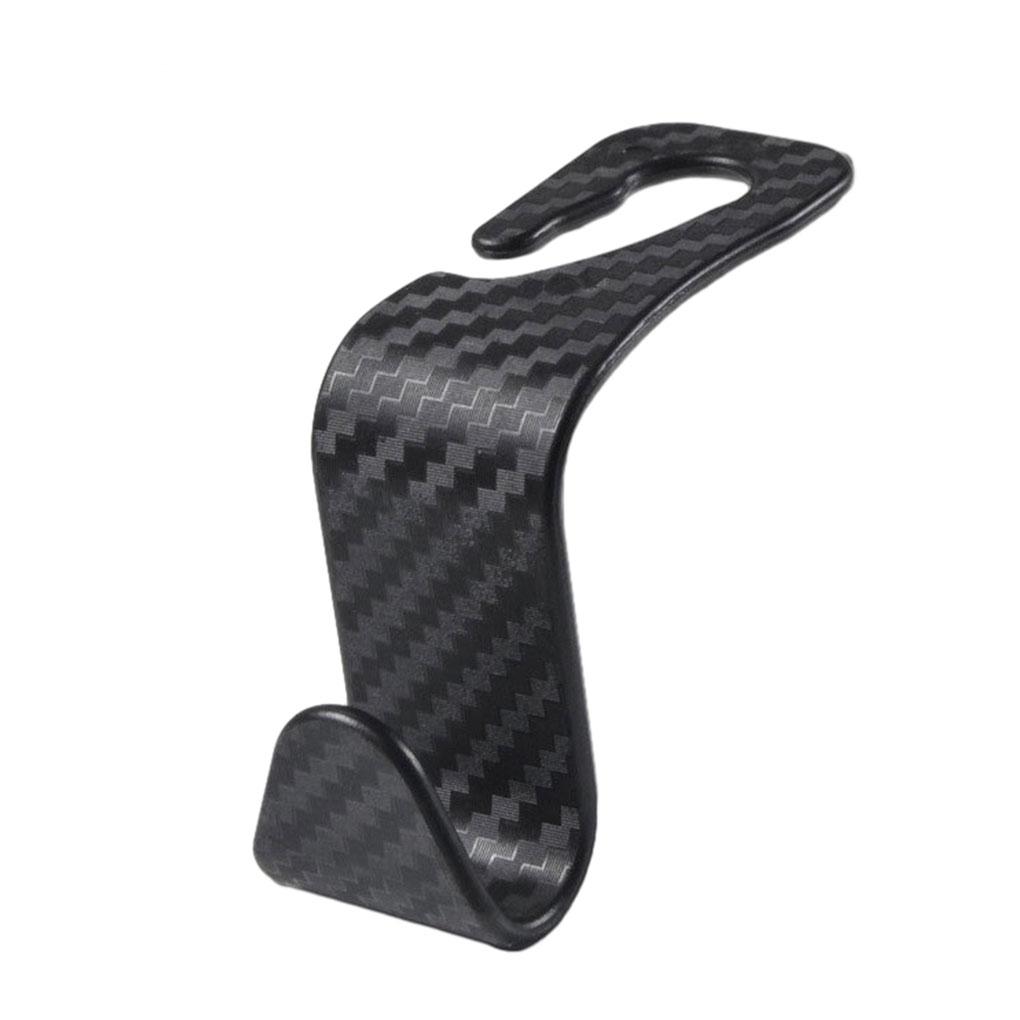 Plastic Universal Fit Car Seat Headrest Hook For Secure Hold And Easy Installation Convenient