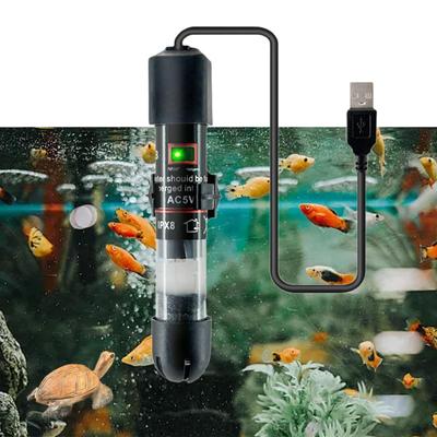 Aquarium Heater Small Fish Tank Winter Keep Warm Automatic Heating Rod Quick Heat Up