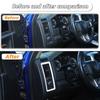 Center Console Side Air Vent Outlet Cover Trim For Dodge RAM 1500 10-2017 White