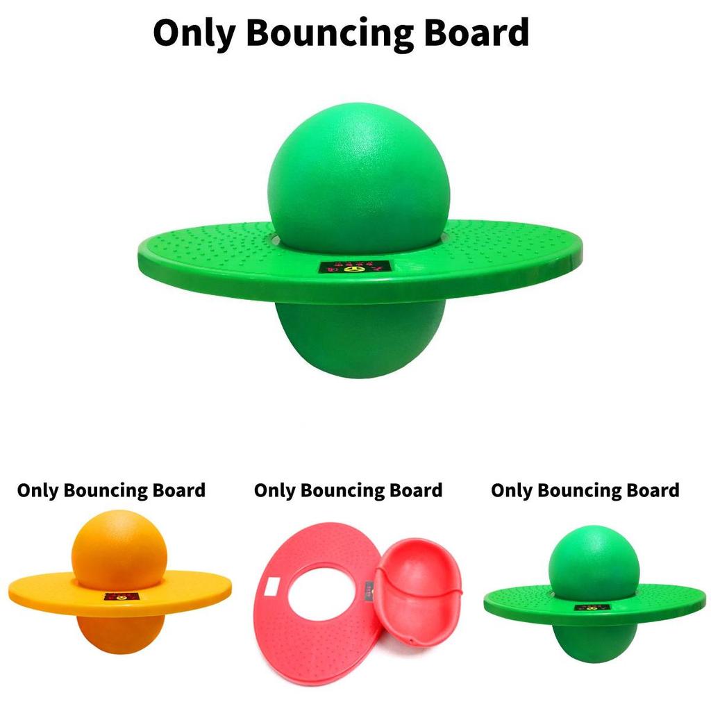 Jumping Ball For Adults Fitness Balance Toy Plastic Exercise Bouncing Ball For Sports Training