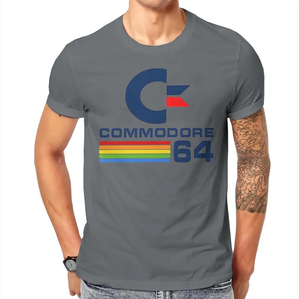 Commodore 64 Mens Tshirt summer clothing polyester Oneck Tshirt