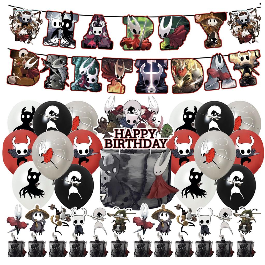 Theme Birthday Party Decoration Birthday Flag Balloons Cake