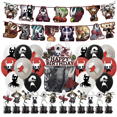 Theme Birthday Party Decoration Birthday Flag Balloons Cake