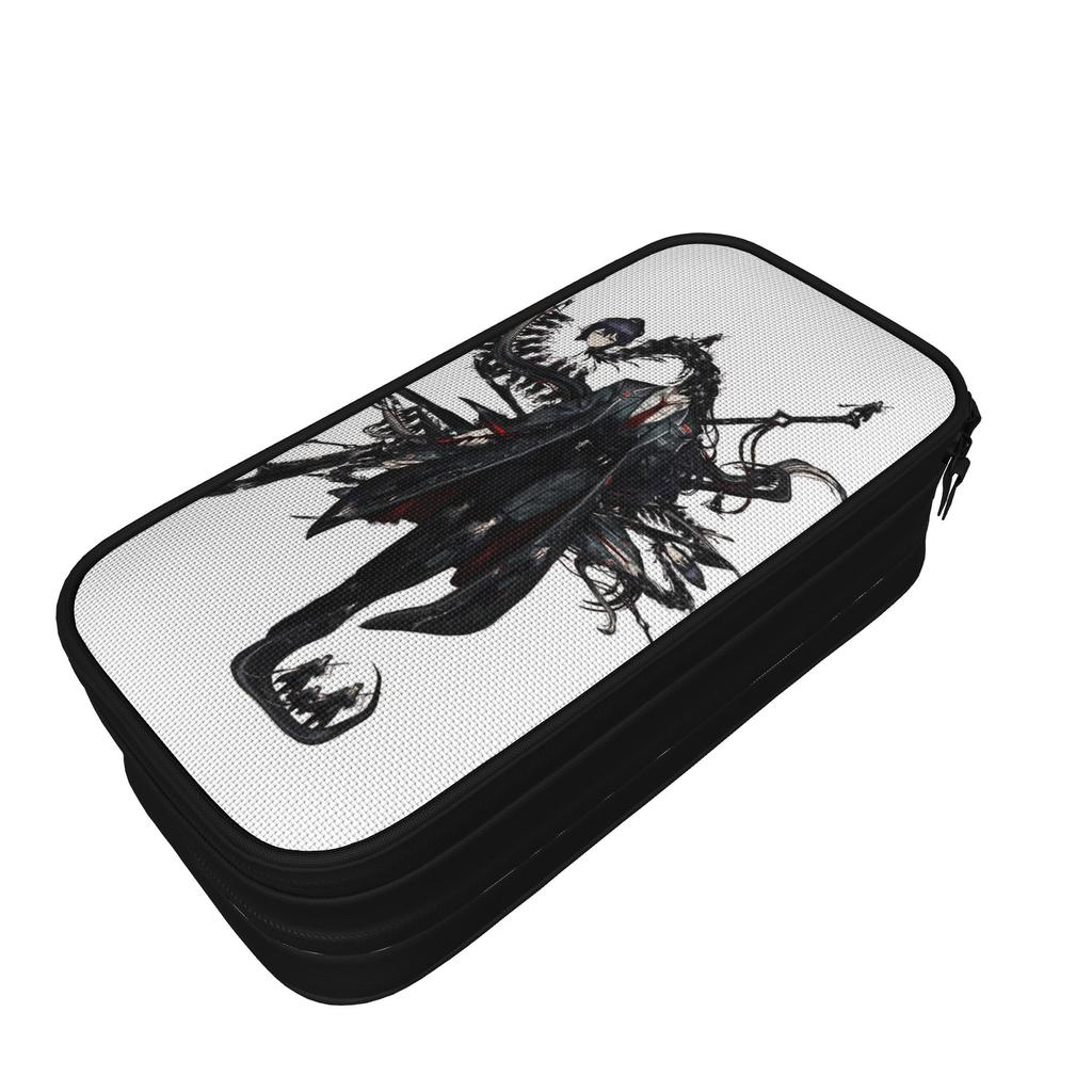 Limbus Company Games Pencil Case Classic Pen Bag Student Big Capacity School Supplies Zipper Pencilcases