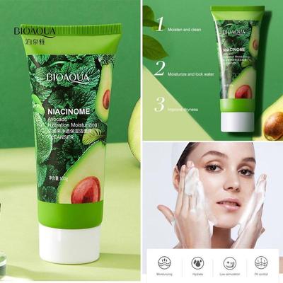 Avocado Skin Care Hydrating Moisturizing Cleansing Cream Foam Facial Cleanser Accessory