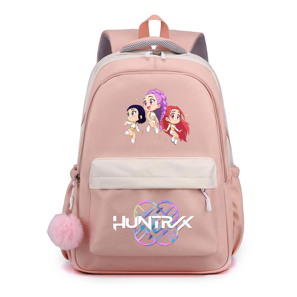 Anime K-Pop Τυπωμένη Σακίδιο Πλάτης Μεγάλης Χωρητικότητας για Έφηβη Μαθήτρια Μαθητή Σχολική Τσάντα Τσάντα Βιβλίων Δώρο Παιδιού Γυναικεία Αδιάβροχη Τσάντα Ταξιδιού Mochila