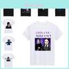 Die Addams Family Wednesday Unisex T-Shirt Top Stilvoll Weich Atmungsaktiv Bequem