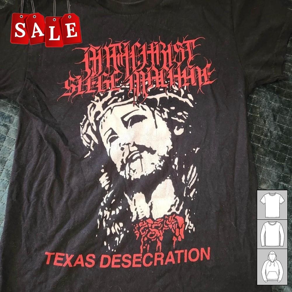 

New Popular Antichrist Siege Machine Gift For Fans Unisex All Size Shirt TH496 Unisex T-Shirt L