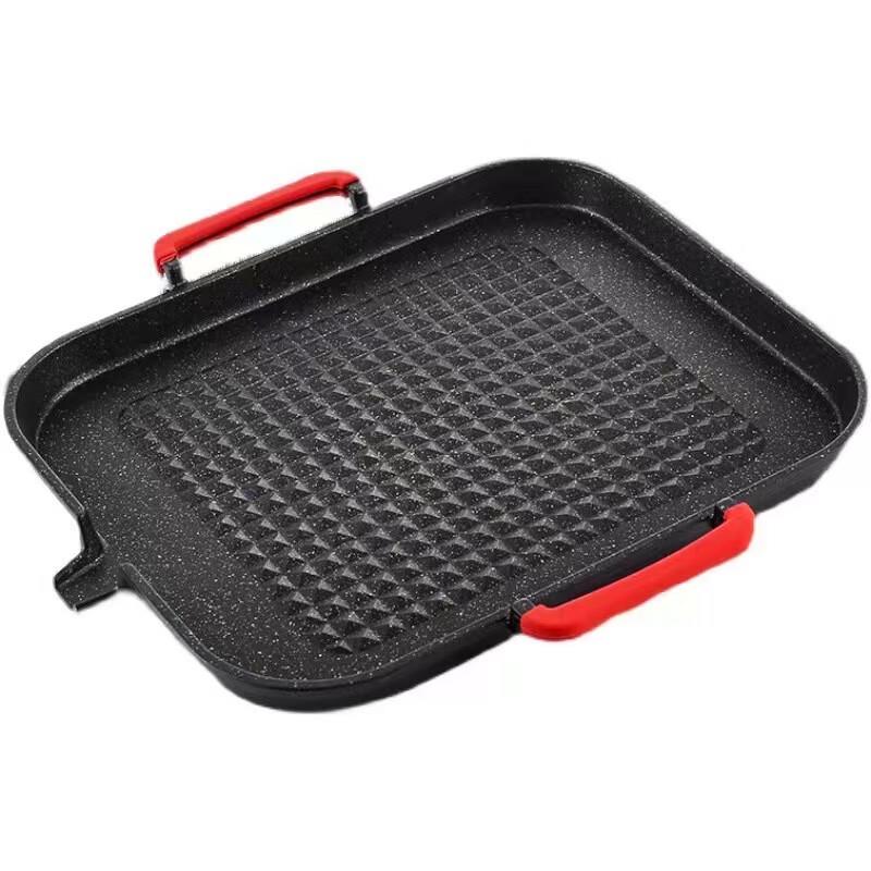 Yoshida Craftsman Maifan Stone Non-stick Grill Pan