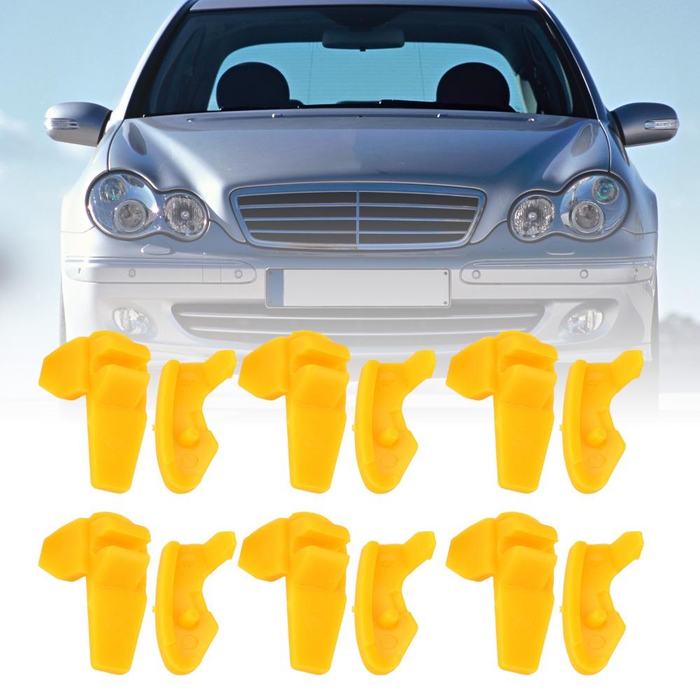 6PCS Replacement Tire Demount Head ABS Duck Head Tire Changer Duck head Adapter Tire Service