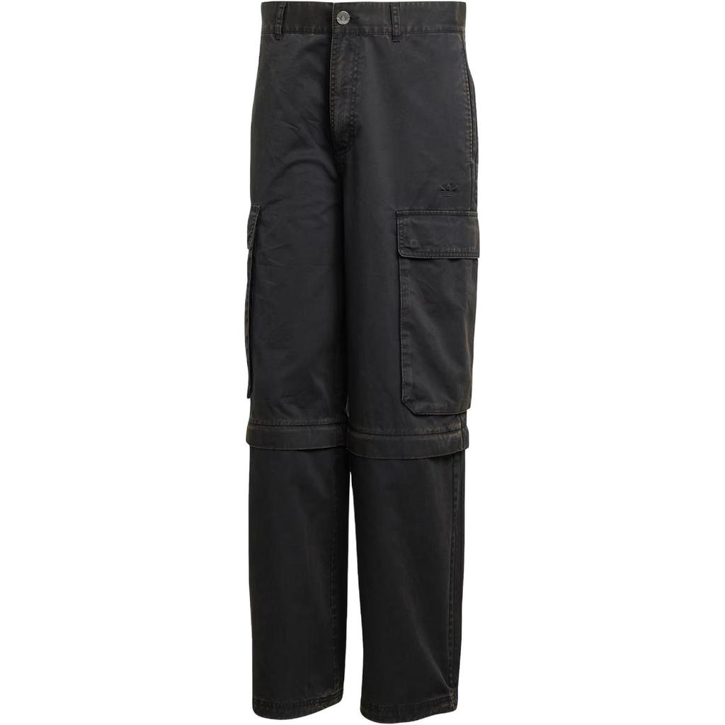 adidas Oryginalne Adilenium Luźne Spodnie Cargo Sportowe Codzienne Męskie Czarne JY6293