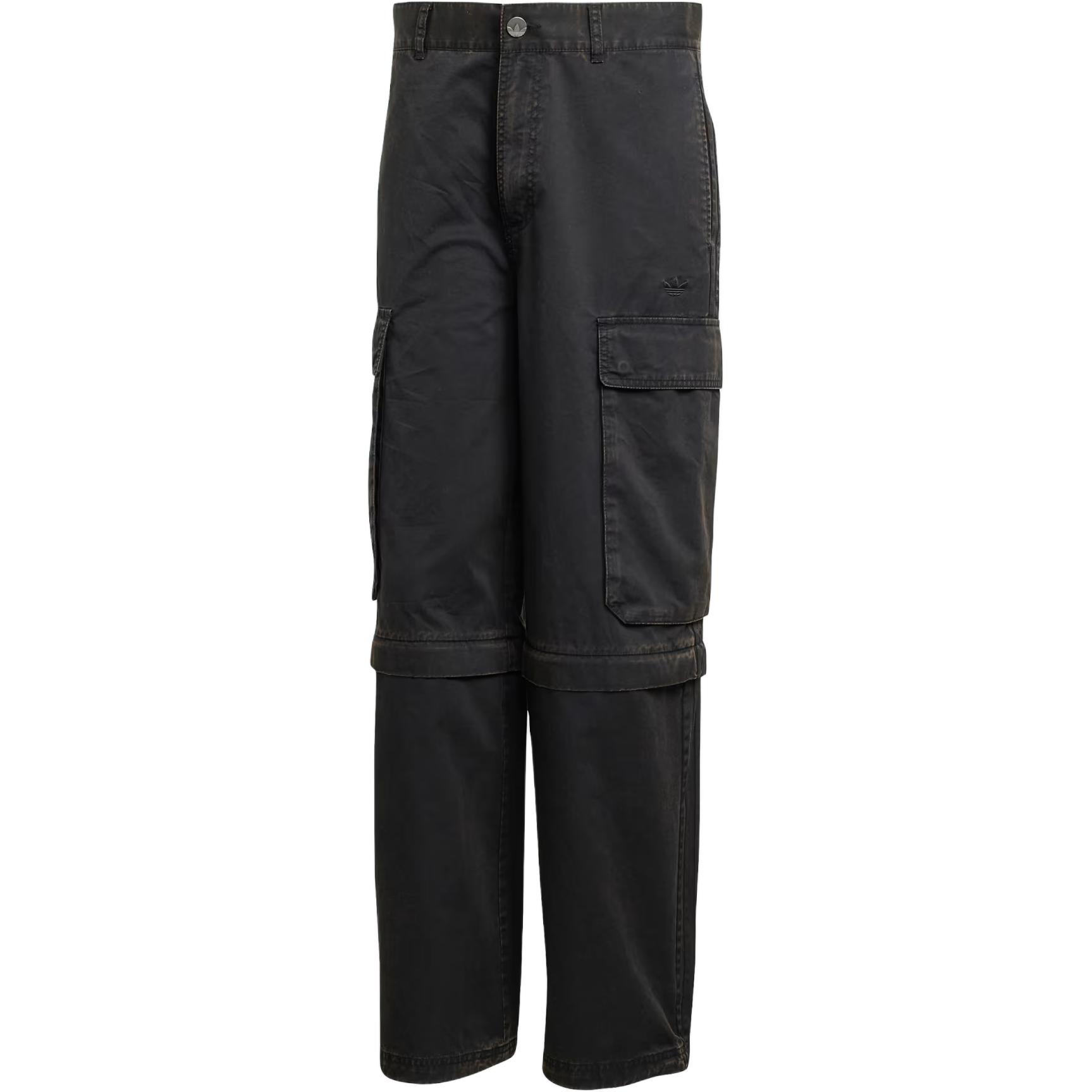 

Adidas Originals Adilenium Loose Fit Sports Casual Cargo Pants Men Pants Black JY6293 34