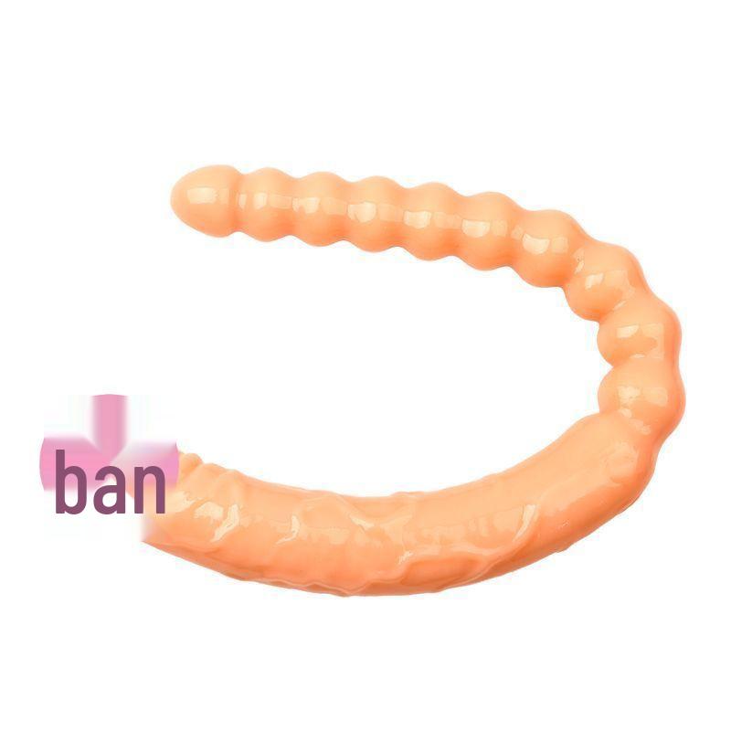 Dvouhlavý drak Simulační penis - Lesbický ženský masturbátor Sexuální hračka