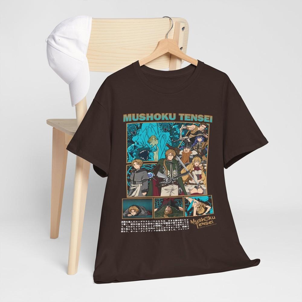 Mushoku Tensei Tshirt Migurida Jobless Reincarnation Horror Anime Shirt Gift