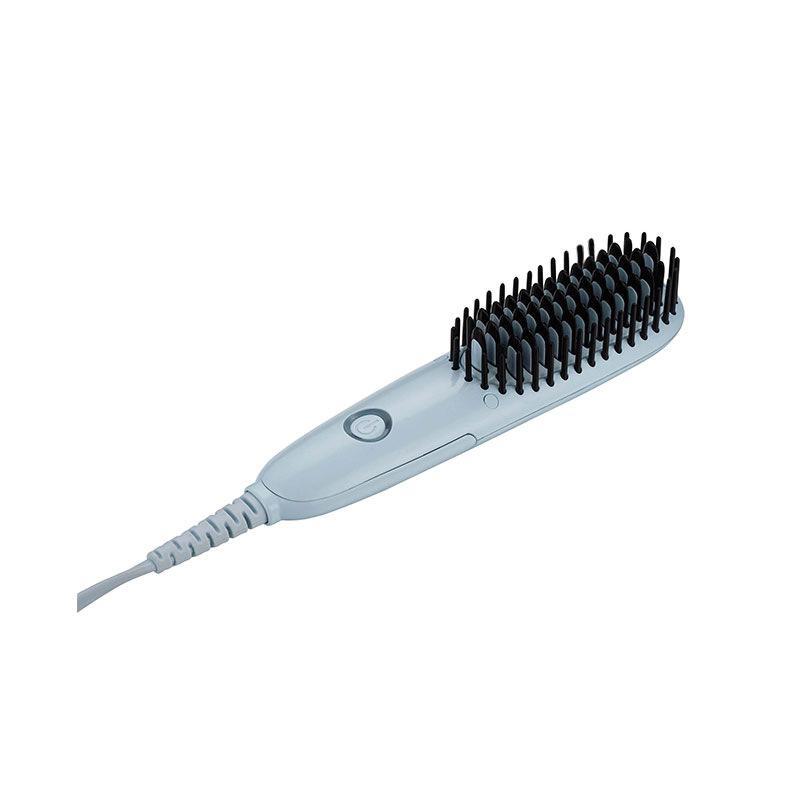 

Расческа для выпрямления волос без повреждения: Мини портативная электрическая расческа двойного назначения для завивки и выпрямления волос Regular