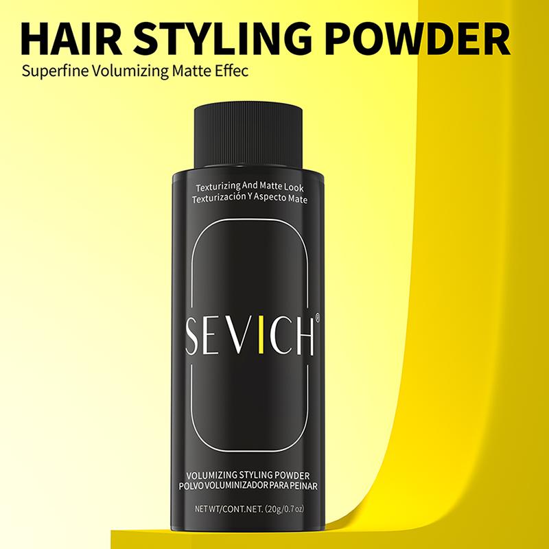 Hair Fluffy Powder Haircut Design Increase Hair Volume Frizz Fixed Lasting Model Refreshing Men And Women Hair Styling Powder