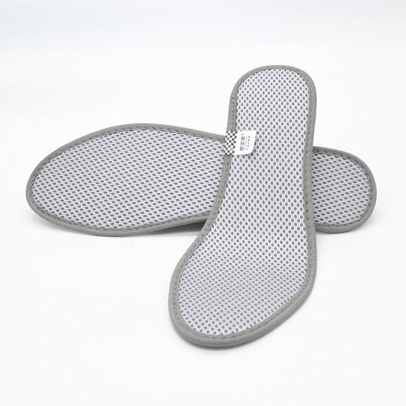 Nano Bamboo Charcoal Antibacterial Insoles - Deodorizing, Sweat-Absorbing, Anti-Mold, Breathable, All-Season.