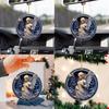 Surface Flat Acrylic Angel Vehicle Decor With Modern Design Accessories For