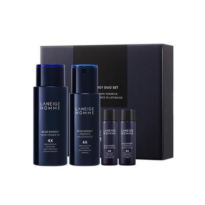 Homme Blue Energy Duo Set (Toner+Essence In Lotion)