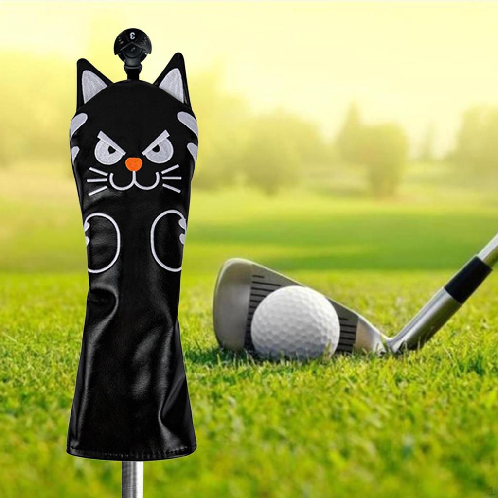 Golf Club Head Covers for Outdoor Adventures