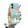 High-end Cute Jelly Two-in-one Mobile Phone Case for Apple Protective Case Three-in-one Double-layer Mobile Phone Case Cartoon Fashion Style