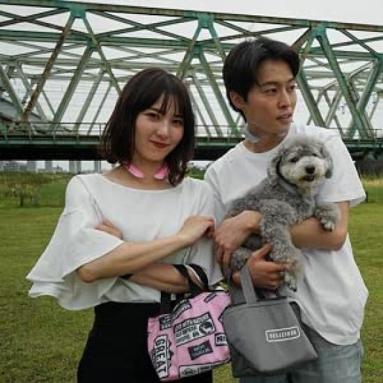 Cool Neck Cooler for Heatstroke Cooling to the Neck Cooler for Pets and Walks Light Prevention, Touch, (L, Pink)