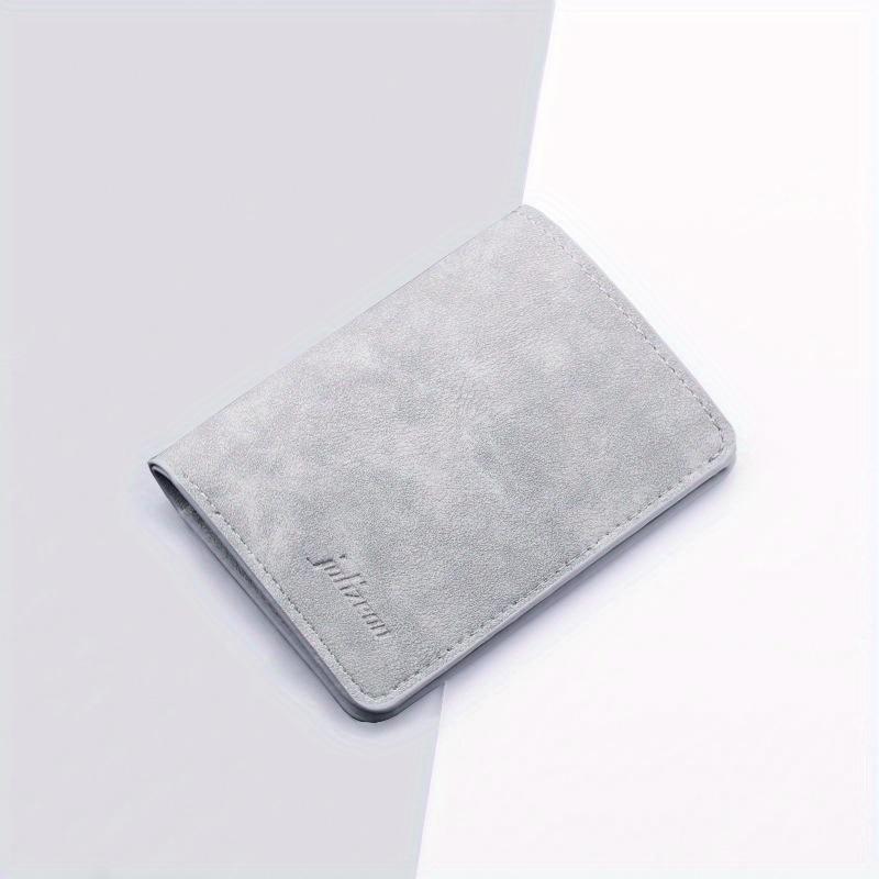 Men/Women Fashion Wallet ID/credit Card Holder Wallet for Men Multi-Card Bag Holder Two Fold Small Wallet Black/gray Coin Purse