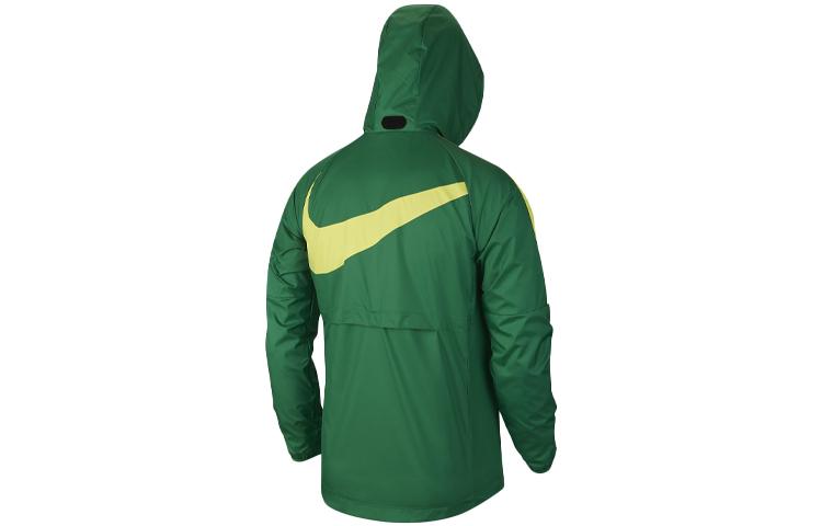 Nike Jackets Men's Pine Green Hooded Moderate Other CT6658-302