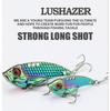 5 Piece Set Spinning Bait Spinner Spoon Sinking Blade Bait Metal Vib 3G 5G 7G 10G 15G Long Casting Vibration Jig Fishing Lure