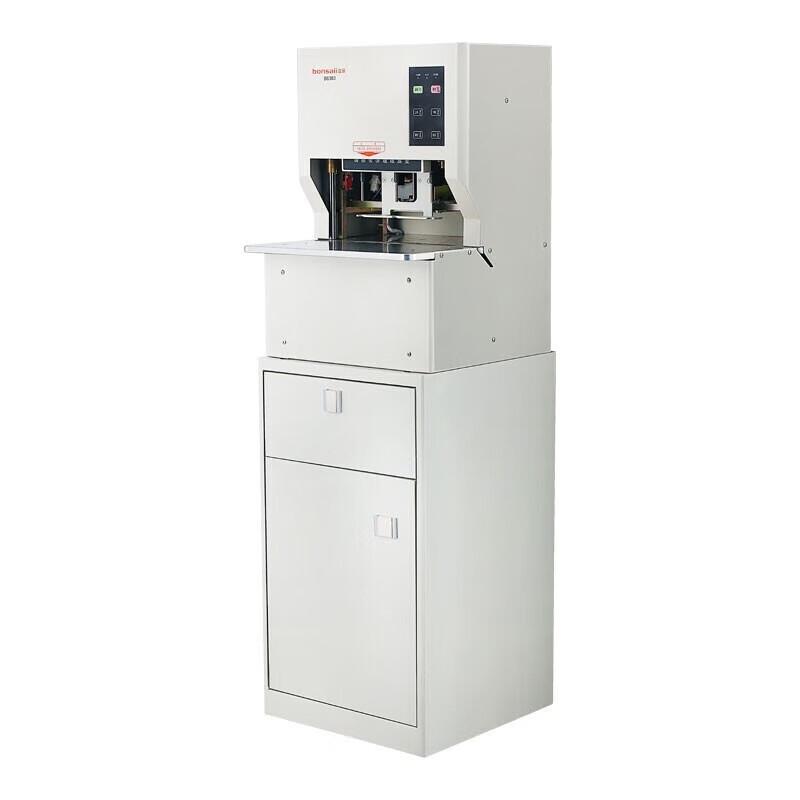 Bonsaii B6383 Electric Three-Hole Financial Document Binder