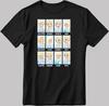 Disney Elsa Cute Moods T-Shirt Size S-5XL