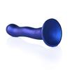 Ouch! - Ultra Soft Silicone Curvy G-Spot Dildo - 17 Cm